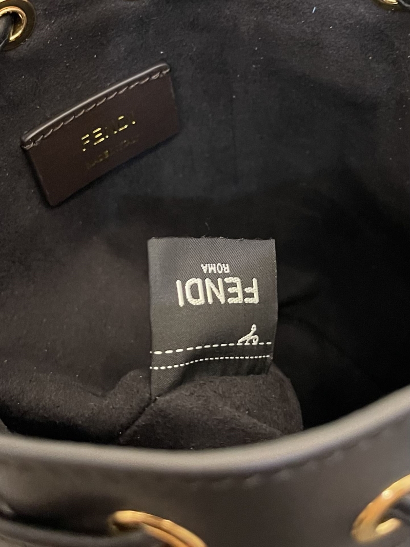 F**di bucket bags